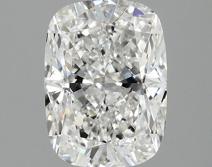 2.01 Carat Cushion Shaped Excellent Cut VS1 IGI Certified Lab Grown Diamond