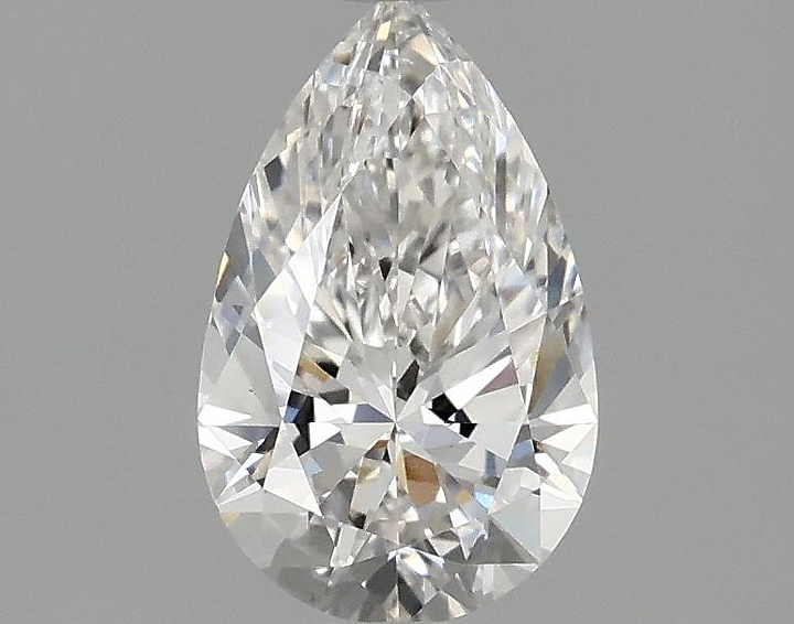 1.01 Carat Pear Shaped Ideal Cut VS2 IGI Certified Lab Grown Diamond