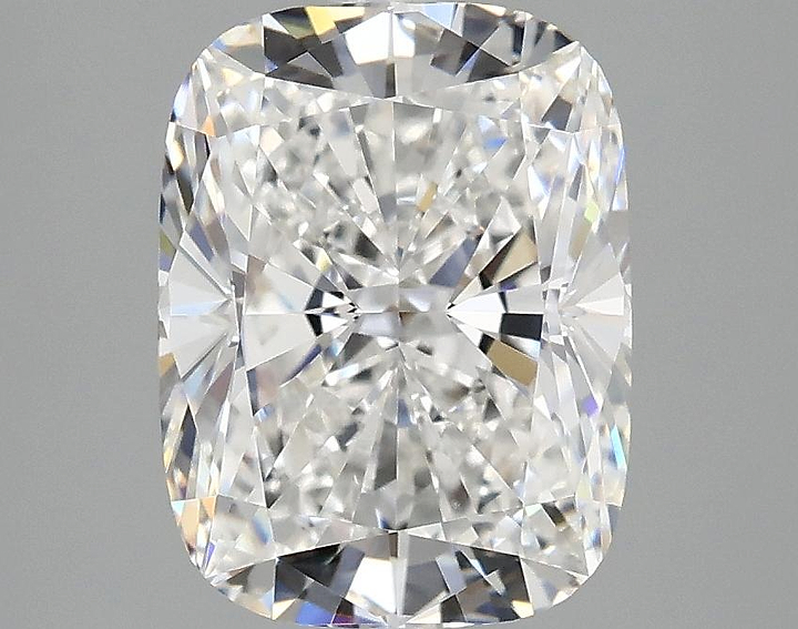 3.0 Carat Cushion Shaped Excellent Cut VVS2 IGI Certified Lab Grown Diamond