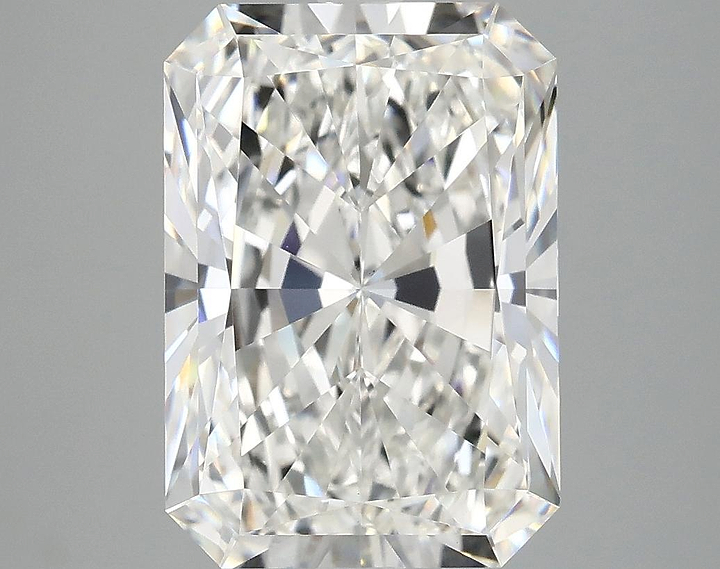 4.87 Carat Radiant Shaped Ideal Cut VS1 IGI Certified Lab Grown Diamond