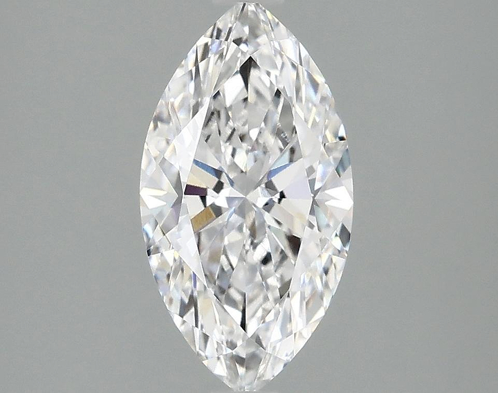 1.55 Carat Marquise Shaped Excellent Cut VVS2 IGI Certified Lab Grown Diamond