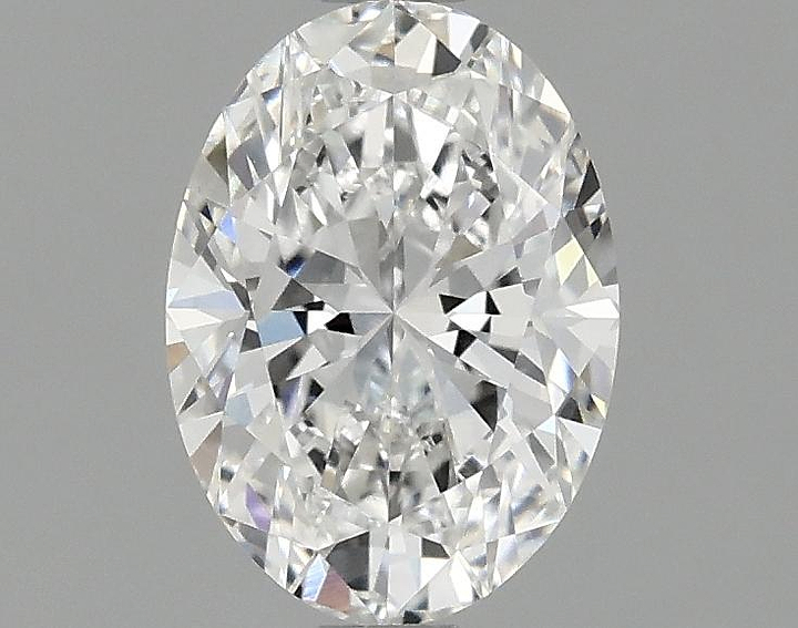 1.05 Carat Oval Shaped Ideal Cut VVS2 IGI Certified Lab Grown Diamond