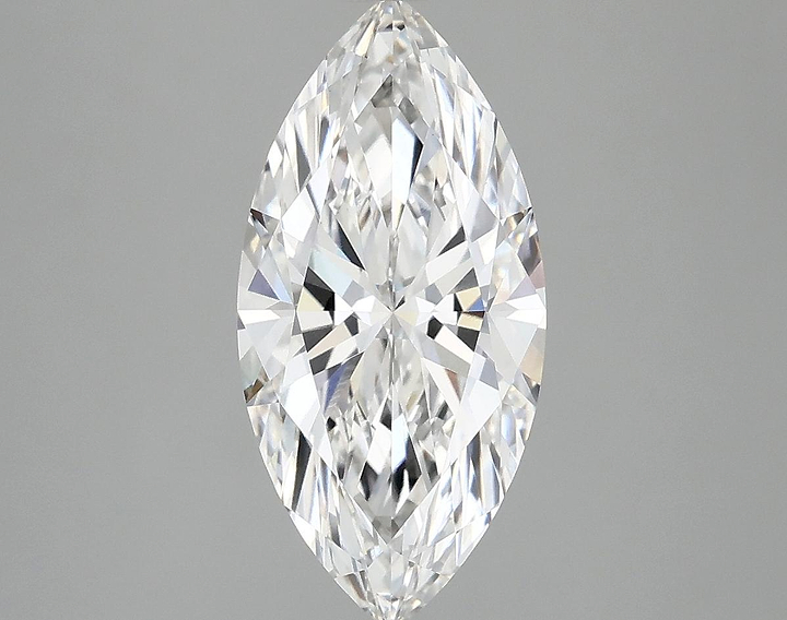 2.51 Carat Marquise Shaped Excellent Cut VS1 IGI Certified Lab Grown Diamond