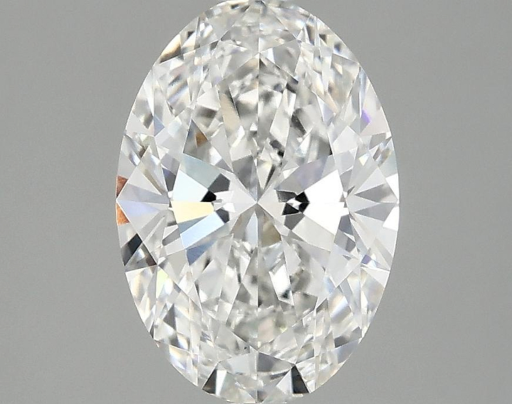 1.97 Carat Oval Shaped Ideal Cut VS1 IGI Certified Lab Grown Diamond