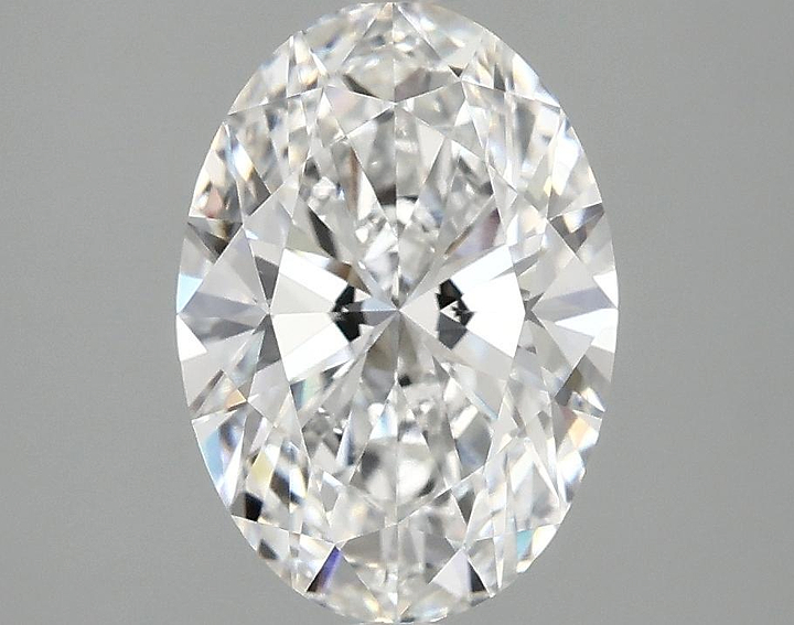 2.03 Carat Oval Shaped Ideal Cut VS1 IGI Certified Lab Grown Diamond