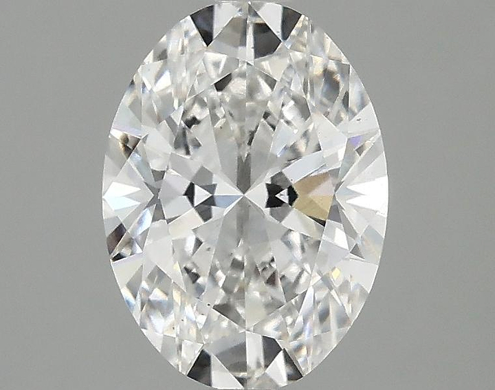 1.53 Carat Oval Shaped Ideal Cut VS2 IGI Certified Lab Grown Diamond