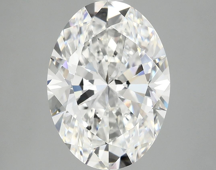 4.01 Carat Oval Shaped Excellent Cut VS1 IGI Certified Lab Grown Diamond