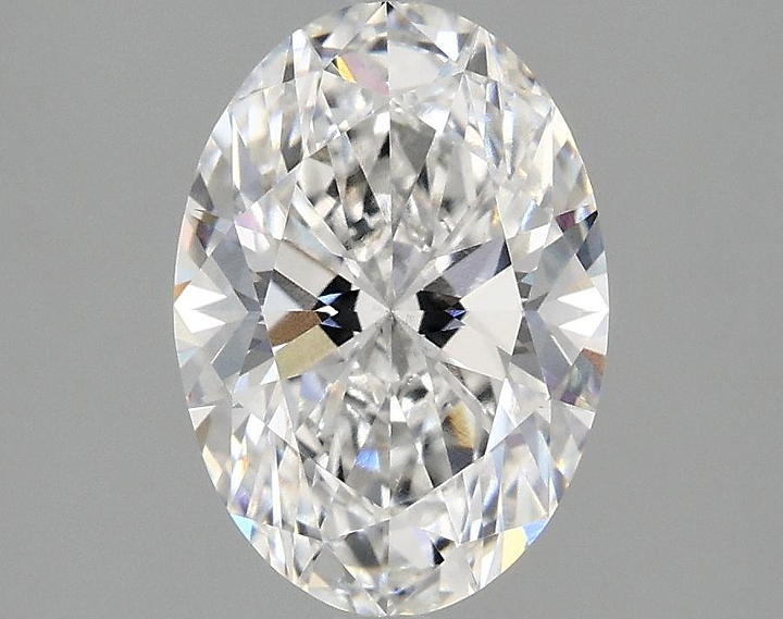 2.02 Carat Oval Shaped Ideal Cut VS1 IGI Certified Lab Grown Diamond