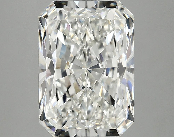 4.04 Carat Radiant Shaped Ideal Cut VVS2 IGI Certified Lab Grown Diamond