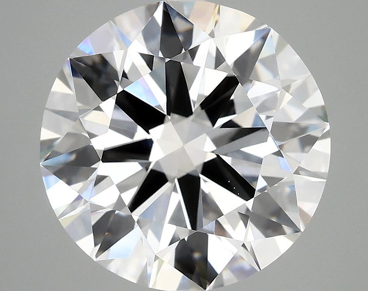 4.81 Carat Round Shaped Ideal Cut VS1 IGI Certified Lab Grown Diamond