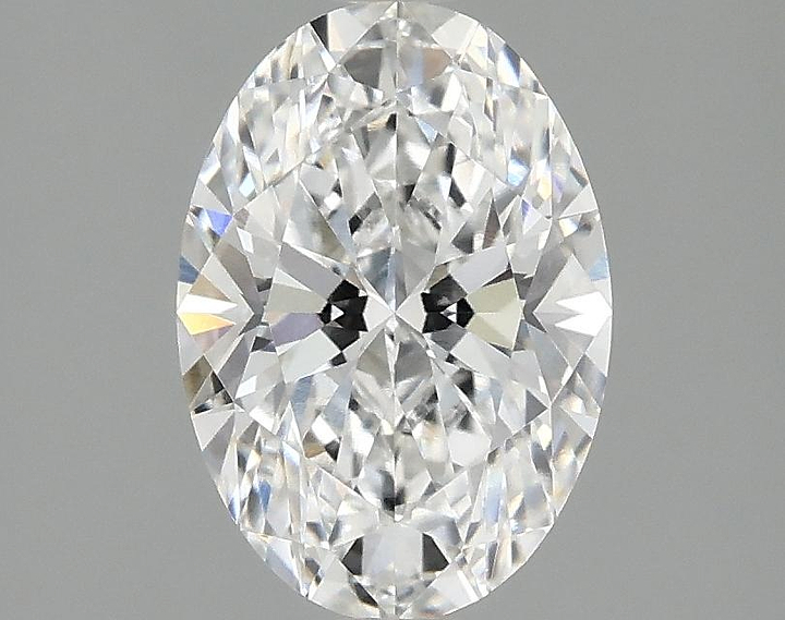 1.64 Carat Oval Shaped Ideal Cut VVS2 IGI Certified Lab Grown Diamond