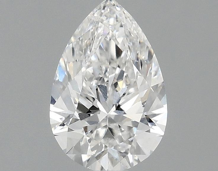 1.0 Carat Pear Shaped Excellent Cut VVS2 IGI Certified Lab Grown Diamond
