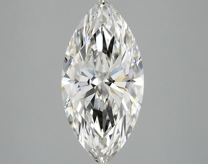 2.48 Carat Marquise Shaped Ideal Cut VS2 IGI Certified Lab Grown Diamond