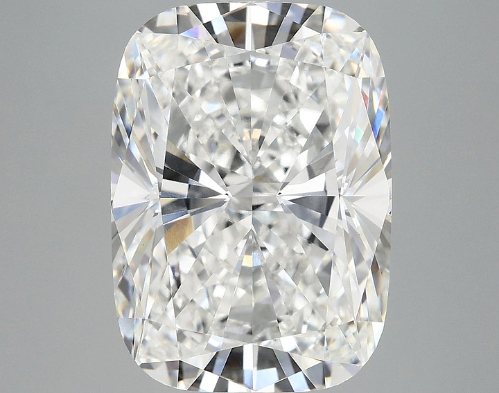 7.32 Carat Cushion Shaped Excellent Cut VVS2 IGI Certified Lab Grown Diamond