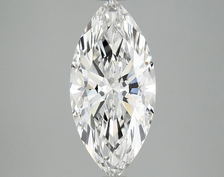 2.99 Carat Marquise Shaped Excellent Cut VS2 IGI Certified Lab Grown Diamond