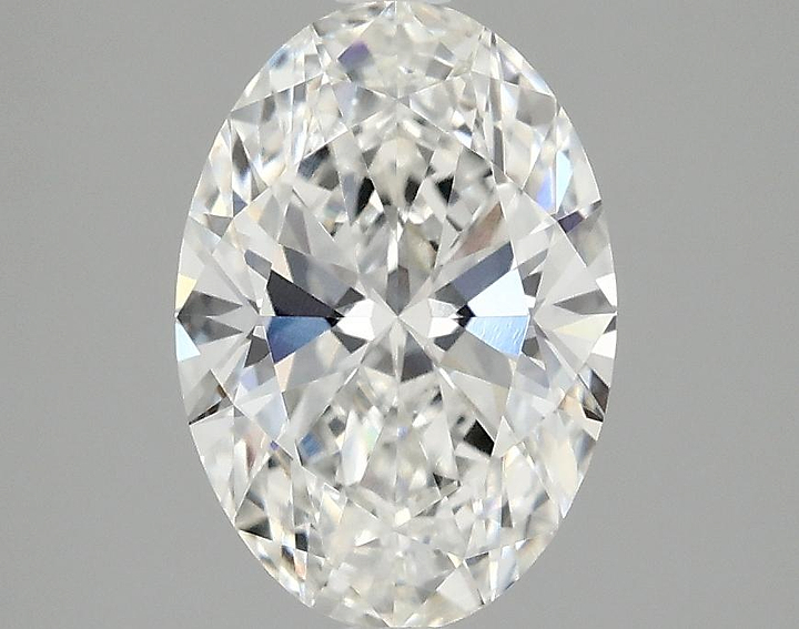 2.02 Carat Oval Shaped Ideal Cut VVS2 IGI Certified Lab Grown Diamond