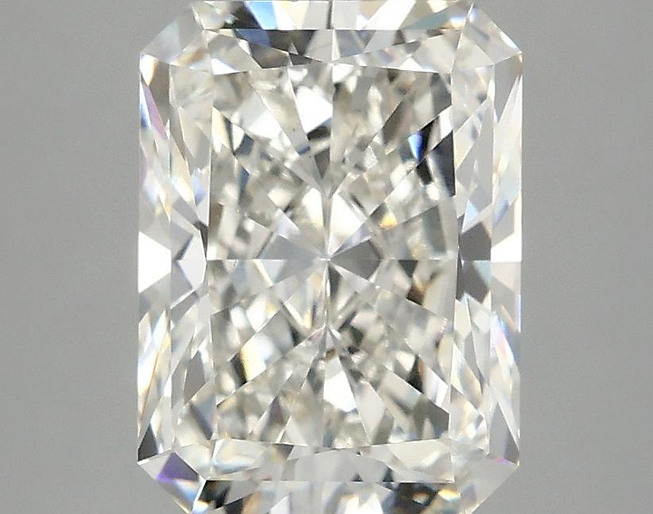 3.02 Carat Radiant Shaped Excellent Cut VS1 IGI Certified Lab Grown Diamond