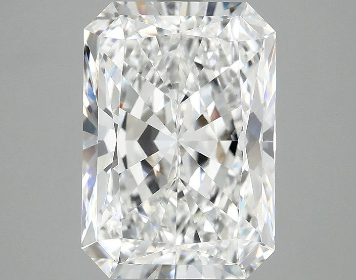 3.75 Carat Radiant Shaped Ideal Cut VS1 IGI Certified Lab Grown Diamond