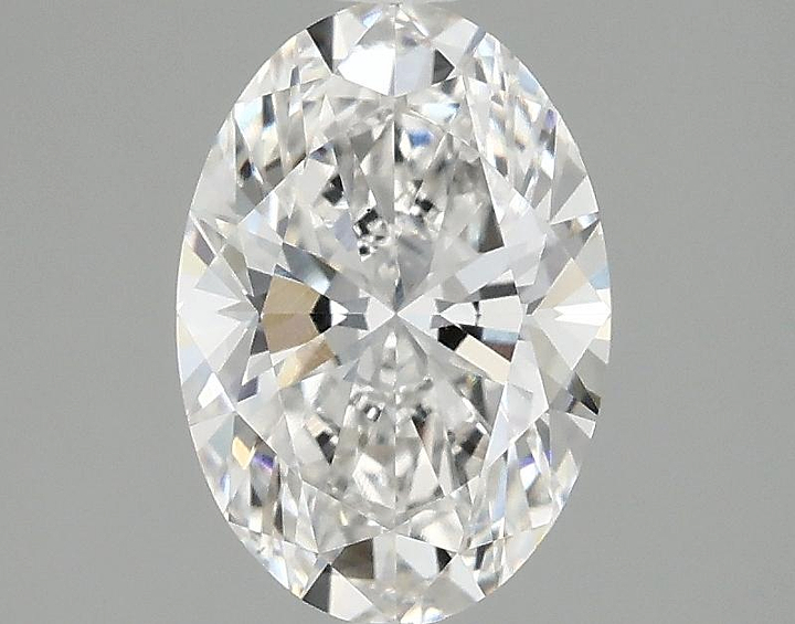 1.52 Carat Oval Shaped Ideal Cut VS1 IGI Certified Lab Grown Diamond