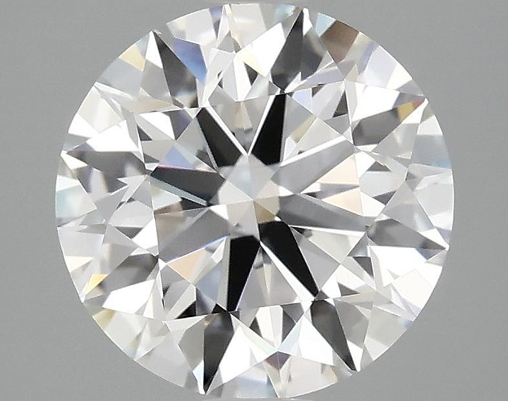 3.0 Carat Round Shaped Excellent Cut VVS2 IGI Certified Lab Grown Diamond