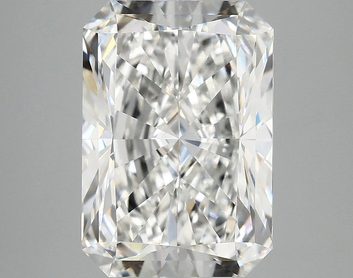 4.81 Carat Radiant Shaped Ideal Cut VVS2 IGI Certified Lab Grown Diamond