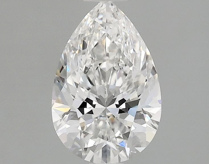 1.09 Carat Pear Shaped Excellent Cut VVS2 IGI Certified Lab Grown Diamond