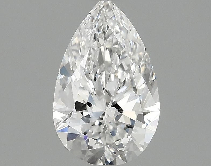 1.08 Carat Pear Shaped Ideal Cut VS1 IGI Certified Lab Grown Diamond