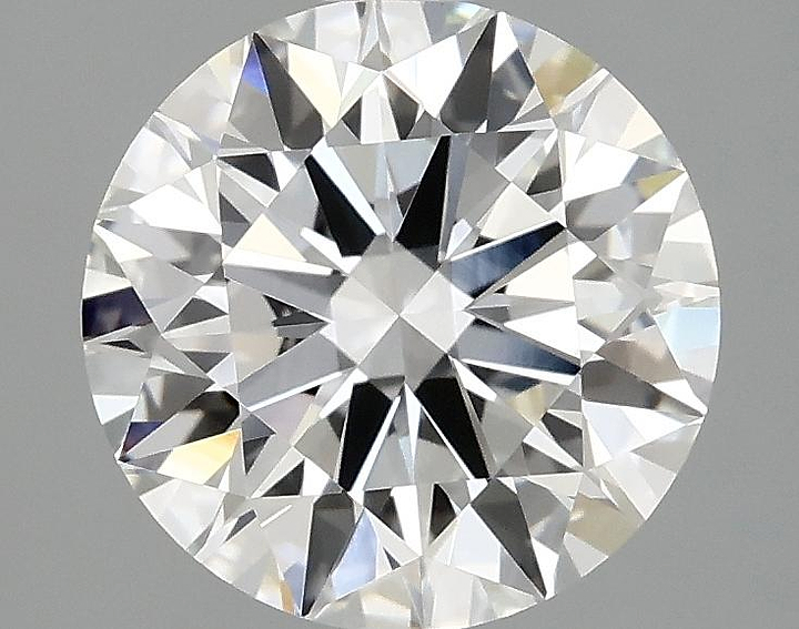 2.51 Carat Round Shaped Excellent Cut VVS2 IGI Certified Lab Grown Diamond
