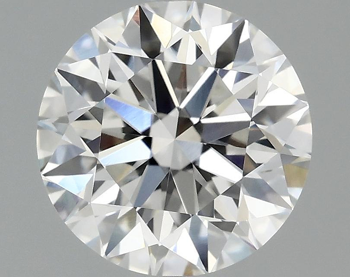 1.6 Carat Round Shaped Excellent Cut VVS2 IGI Certified Lab Grown Diamond