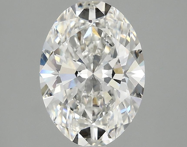 2.09 Carat Oval Shaped Ideal Cut VS1 IGI Certified Lab Grown Diamond