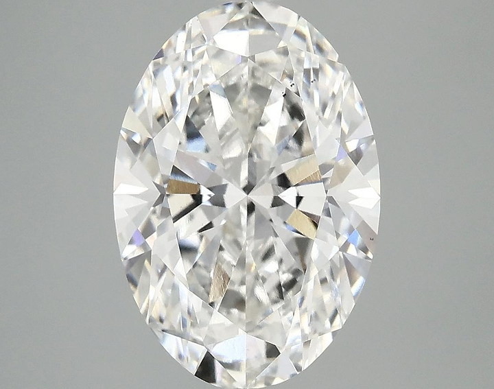 4.04 Carat Oval Shaped Ideal Cut VS2 IGI Certified Lab Grown Diamond