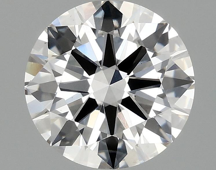 1.38 Carat Round Shaped Ideal Cut VS1 IGI Certified Lab Grown Diamond