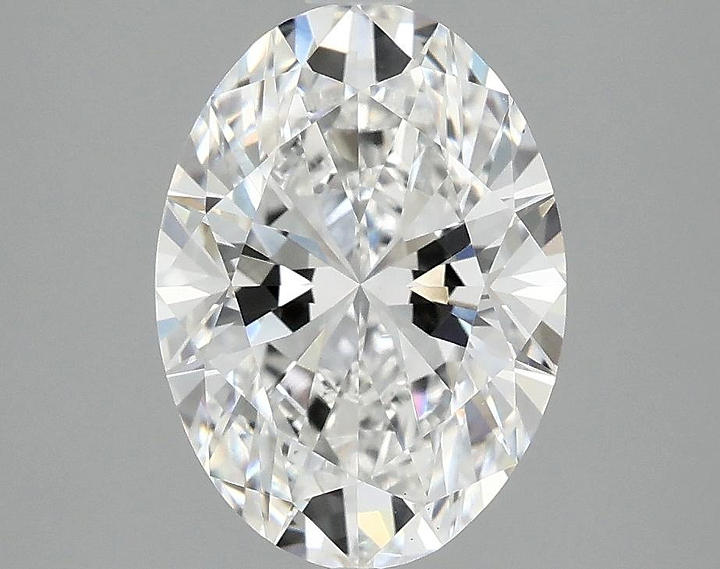 2.53 Carat Oval Shaped Ideal Cut VS1 IGI Certified Lab Grown Diamond