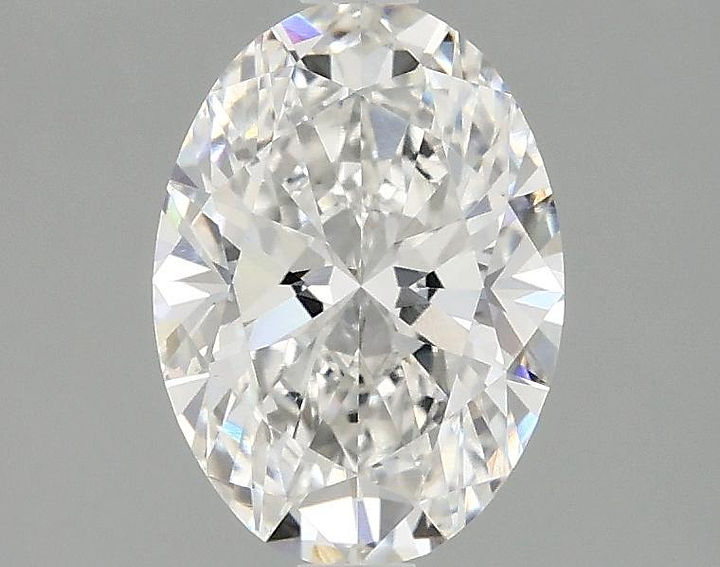 1.53 Carat Oval Shaped Ideal Cut VVS2 IGI Certified Lab Grown Diamond