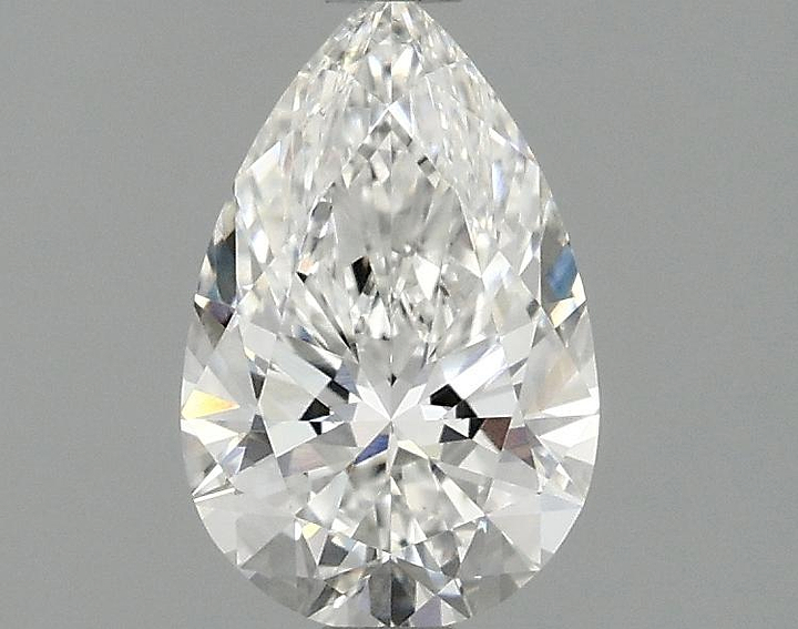1.06 Carat Pear Shaped Excellent Cut VVS2 IGI Certified Lab Grown Diamond