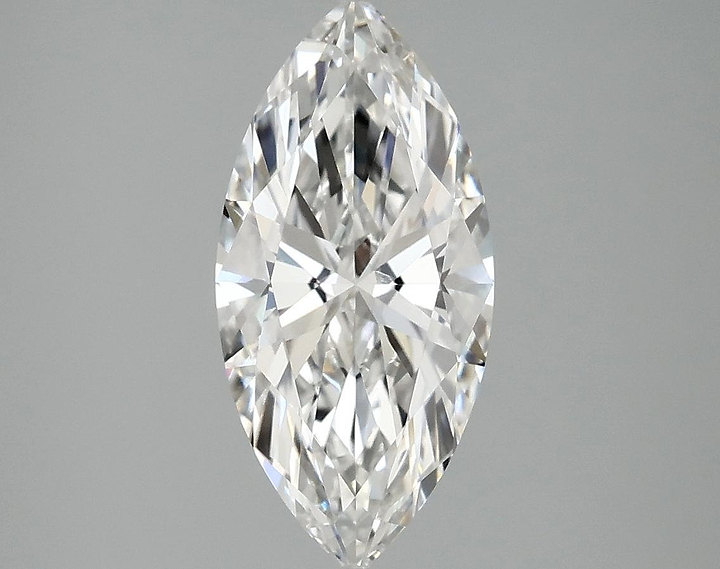 2.02 Carat Marquise Shaped Excellent Cut VVS2 IGI Certified Lab Grown Diamond