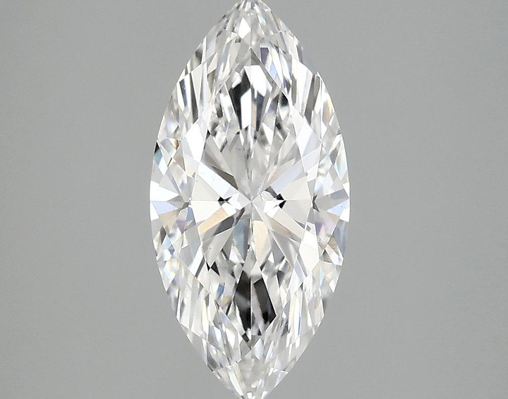 1.52 Carat Marquise Shaped Excellent Cut VVS2 IGI Certified Lab Grown Diamond