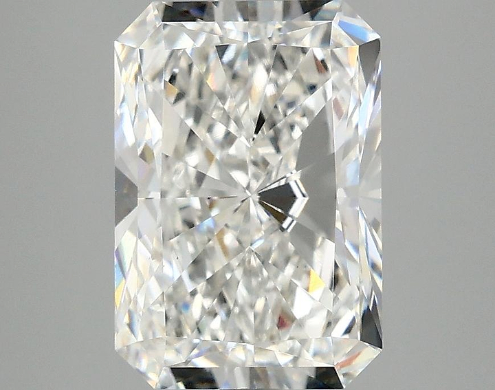 2.98 Carat Radiant Shaped Ideal Cut VS2 IGI Certified Lab Grown Diamond