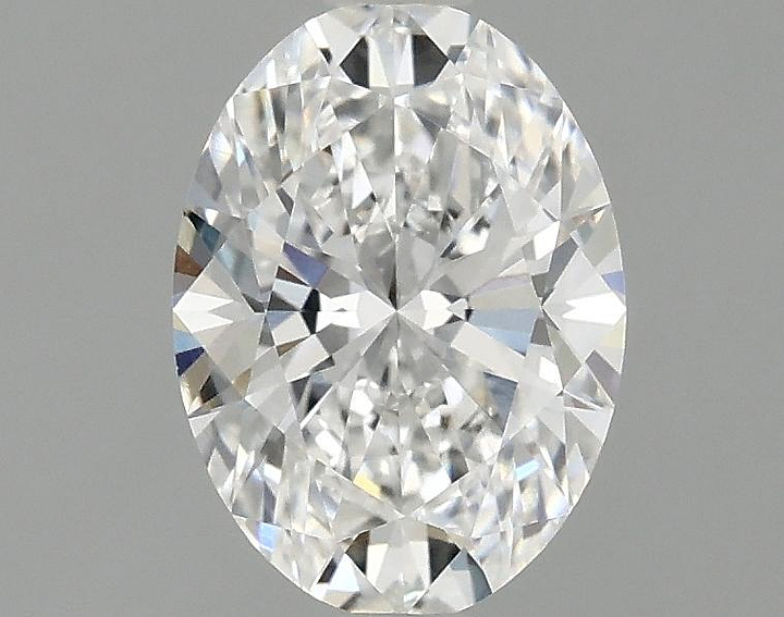 1.53 Carat Oval Shaped Excellent Cut VVS2 IGI Certified Lab Grown Diamond