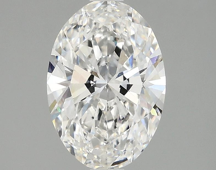 1.51 Carat Oval Shaped Ideal Cut VVS2 IGI Certified Lab Grown Diamond