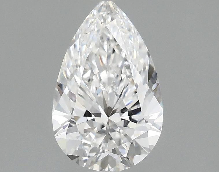 1.07 Carat Pear Shaped Ideal Cut VVS2 IGI Certified Lab Grown Diamond