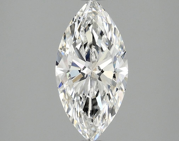 1.51 Carat Marquise Shaped Ideal Cut VVS2 IGI Certified Lab Grown Diamond