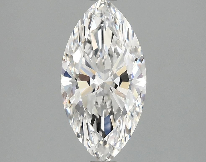 1.56 Carat Marquise Shaped Ideal Cut VVS2 IGI Certified Lab Grown Diamond