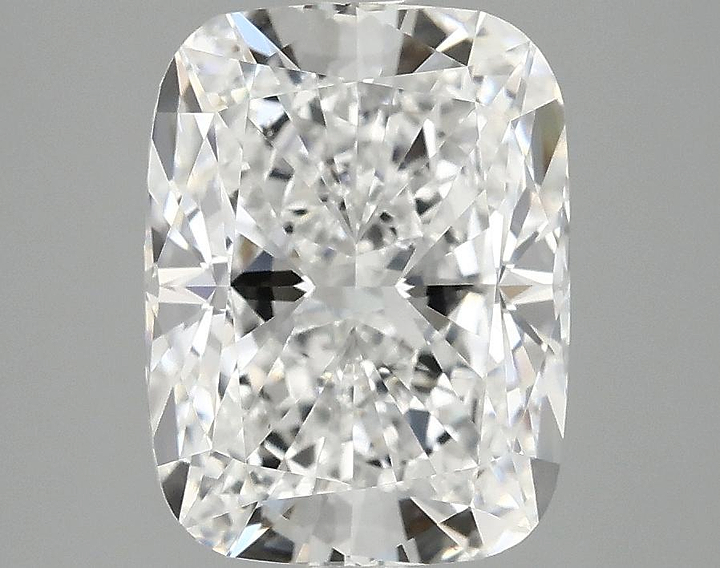 3.09 Carat Cushion Shaped Excellent Cut VVS2 IGI Certified Lab Grown Diamond