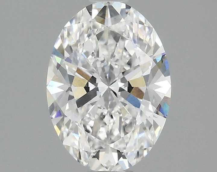 1.59 Carat Oval Shaped Ideal Cut VS1 IGI Certified Lab Grown Diamond
