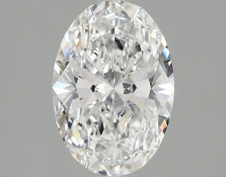 1.48 Carat Oval Shaped Ideal Cut VVS2 IGI Certified Lab Grown Diamond