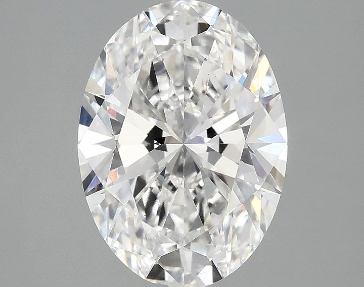 2.51 Carat Oval Shaped Ideal Cut VS1 IGI Certified Lab Grown Diamond