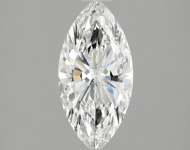 1.08 Carat Marquise Shaped Excellent Cut VVS2 IGI Certified Lab Grown Diamond