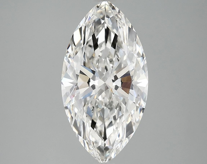 2.51 Carat Marquise Shaped Ideal Cut VS1 IGI Certified Lab Grown Diamond