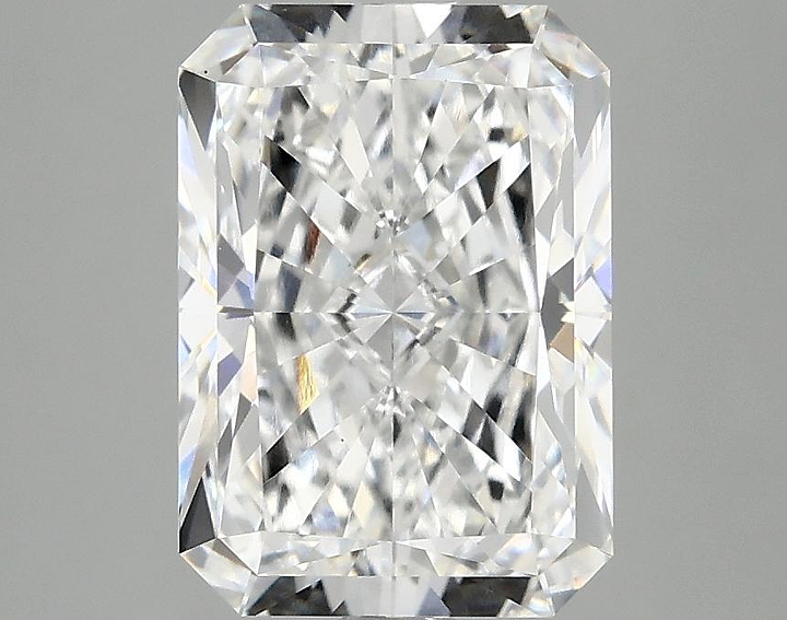 3.07 Carat Radiant Shaped Ideal Cut VVS2 IGI Certified Lab Grown Diamond